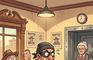 Bank Robbery Gone Bad