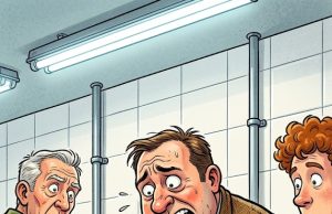 The Most Dangerous Bathroom Battle of All Time
