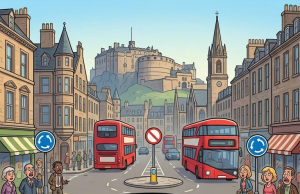 The Edinburgh Driving Test
