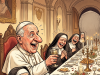 The Pope Was Invited to a Very Memorable Dinner 😂