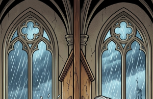 A young man went into confession crying, and told the priest: