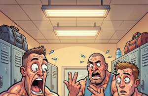 The Phone Call at the Gym