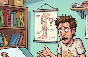 The Bizarre Medical Case of the Financially Desperate Leg