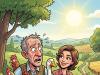 Lady and the Farmer