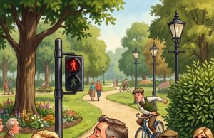 The Jogger’s Unexpected Encounter