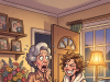 A mother-in-law on a visit