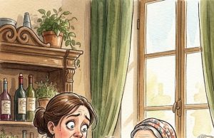 The Waitress’s Biggest Surprise