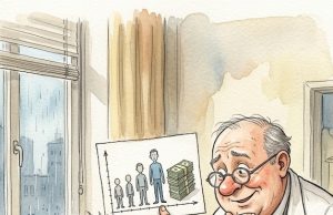 The Strategic Relocation of a Nine-Thousand-Dollar Budget
