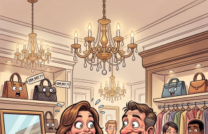 After Their Argument, He Took His Wife on the Shopping Spree of Her Dreams