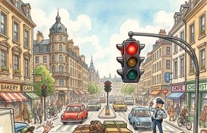 The Driving Lesson at 85
