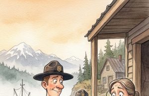 A Woman Answers The Door And Finds Two Grim-Faced State Troopers There