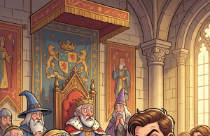 The Third Prince Had a Very Unusual Solution…
