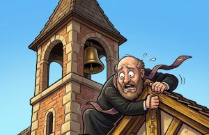 Sanctuary Refused: Why the Priest Fled to the Belfry