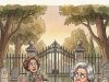 Why This Elderly Widow Refuses to Walk Forward at the Cemetery