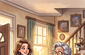 Grandma Took One Look at Her Outfit… And Couldn’t Believe Her Eyes