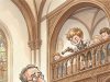 The World’s Most Helpful Church Usher