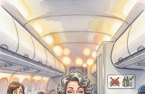 THE 50-MEAL FLIGHT
