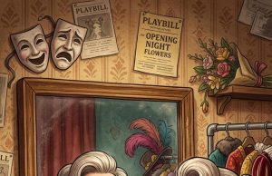 The Actress Had a Lot to Say to Her Mirror…